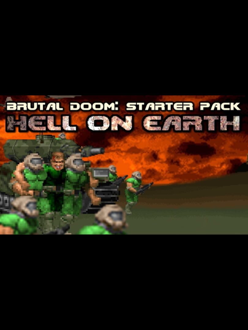 Cover image of Brutal Doom: Hell on Earth - Starter Pack