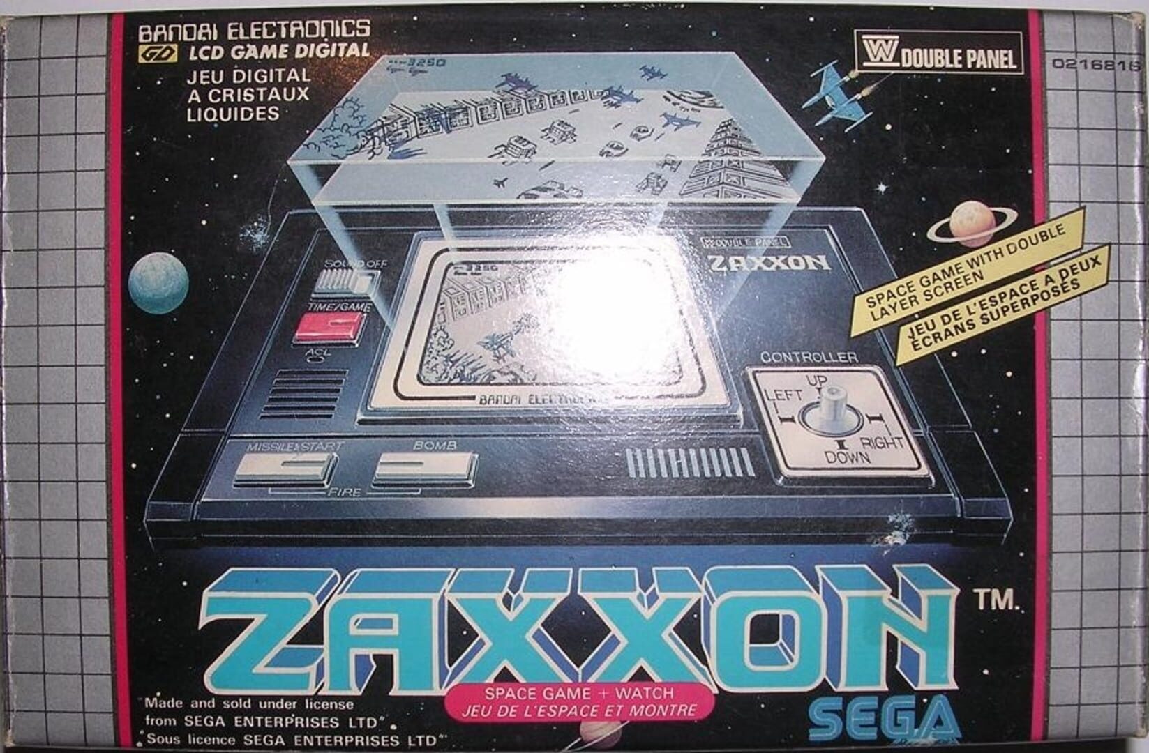 Zaxxon (1982)