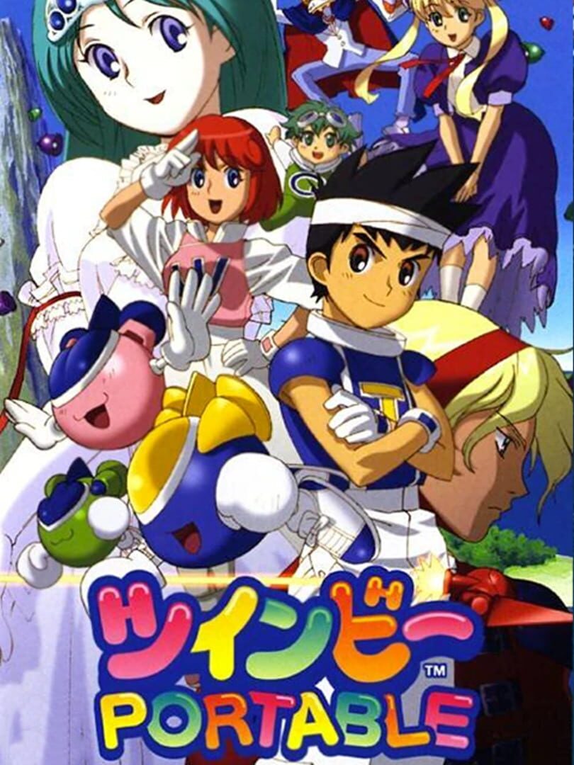 TwinBee Portable (2007)