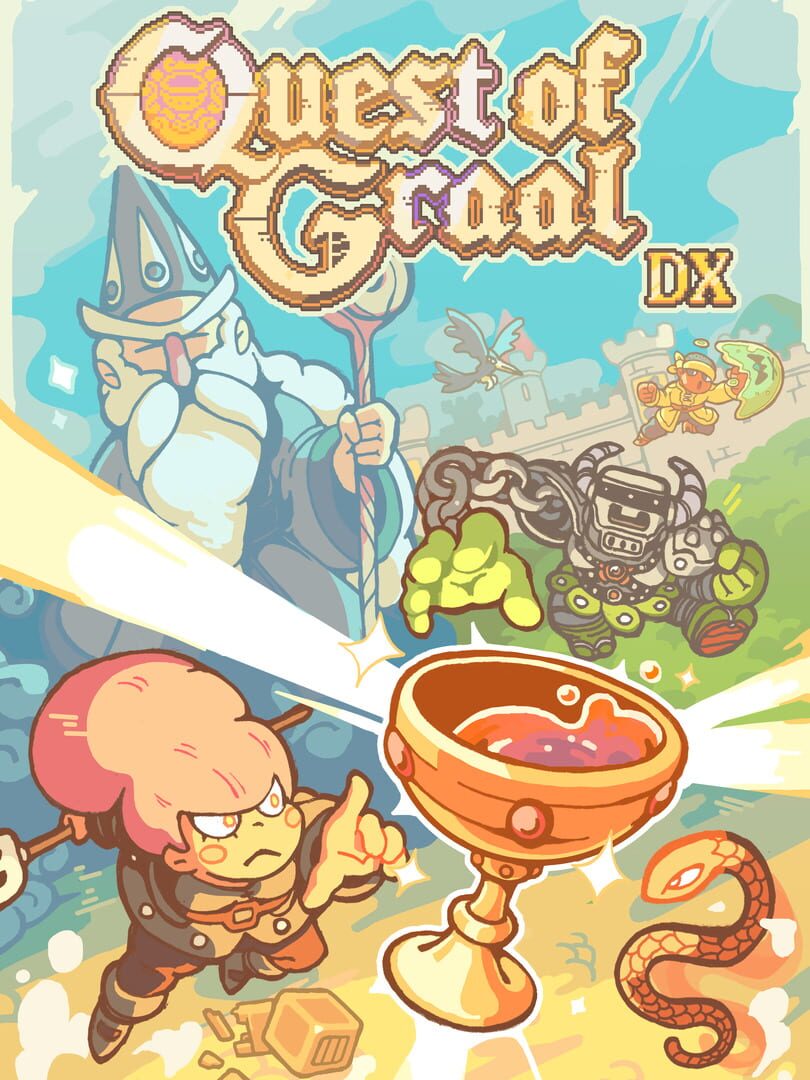 Cover image of Quest of Graal DX