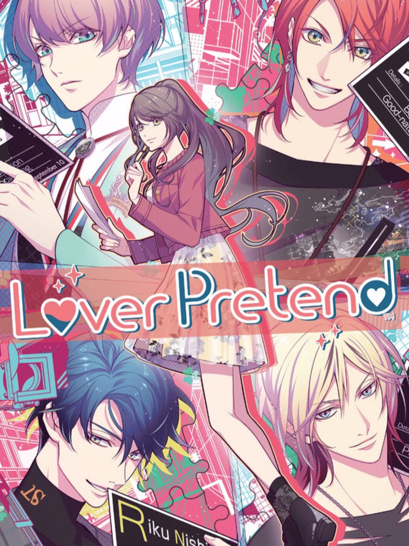 Lover Pretend Cover