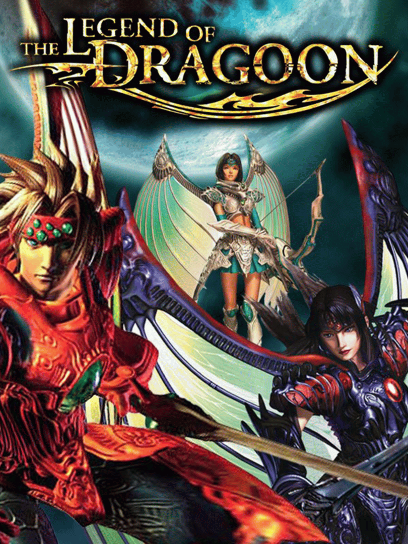 The Legend of Dragoon Cover