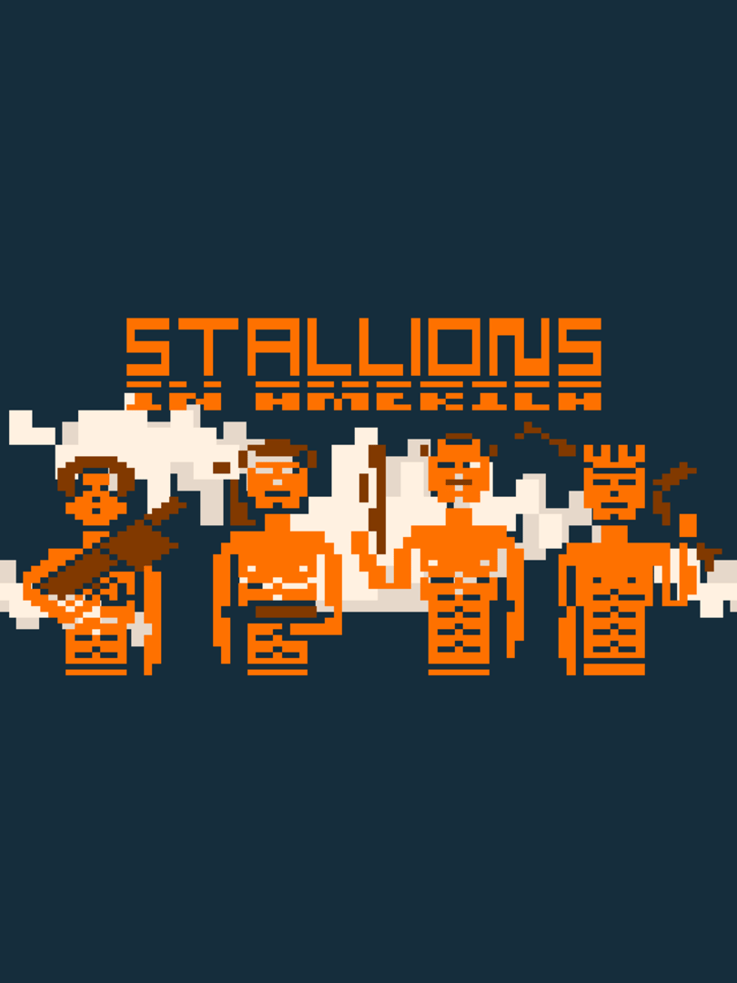 Stallions in America Cover