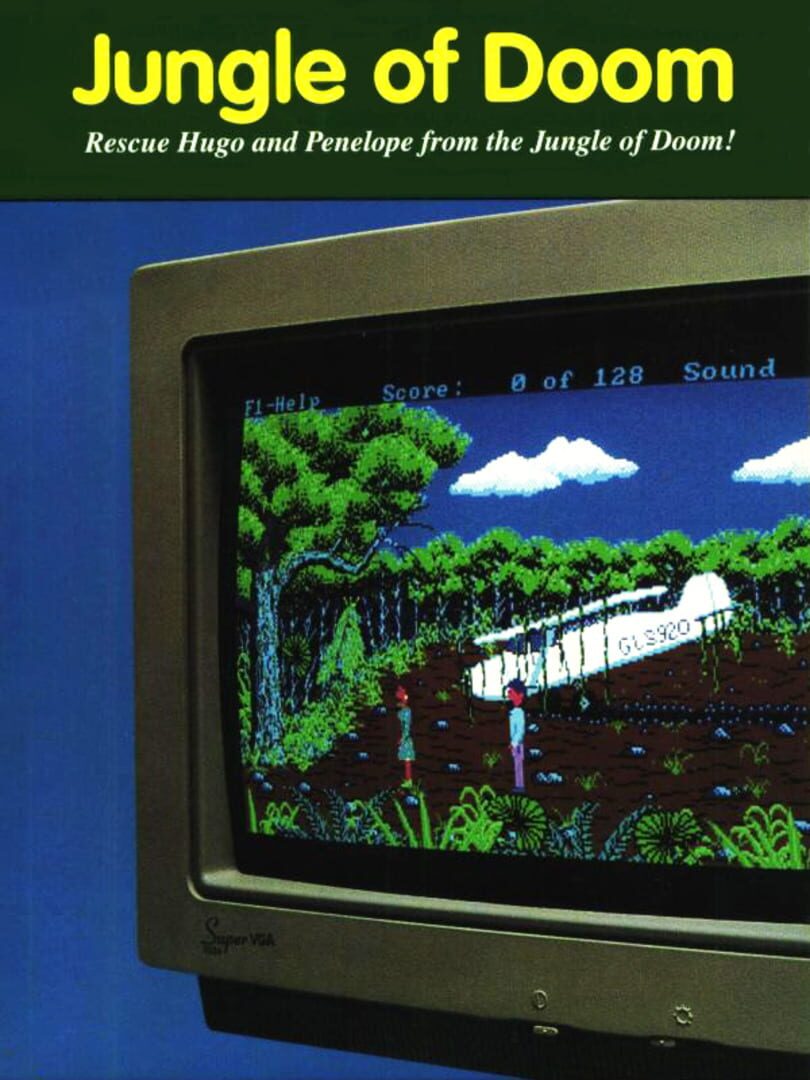 Hugo III, Jungle of Doom! (1992)