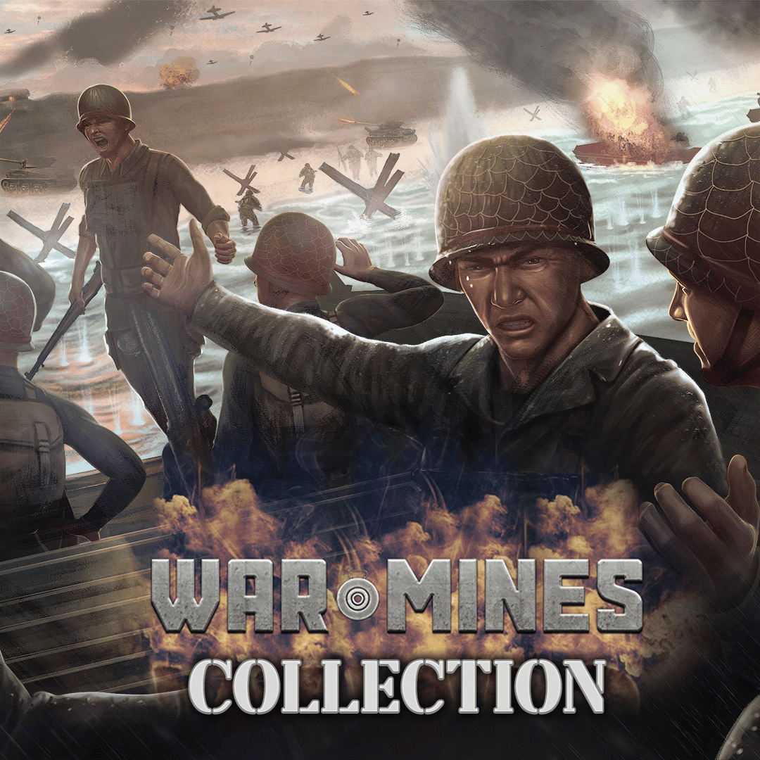 War Mines Collection Cover