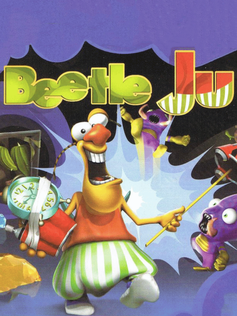 Beetle Ju Cover