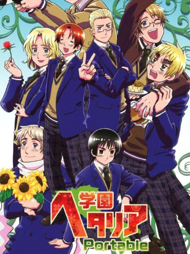 Gakuen Hetalia Portable (2011)