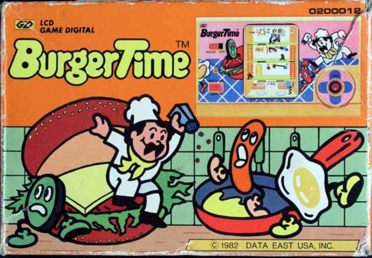 Port : BurgerTime
