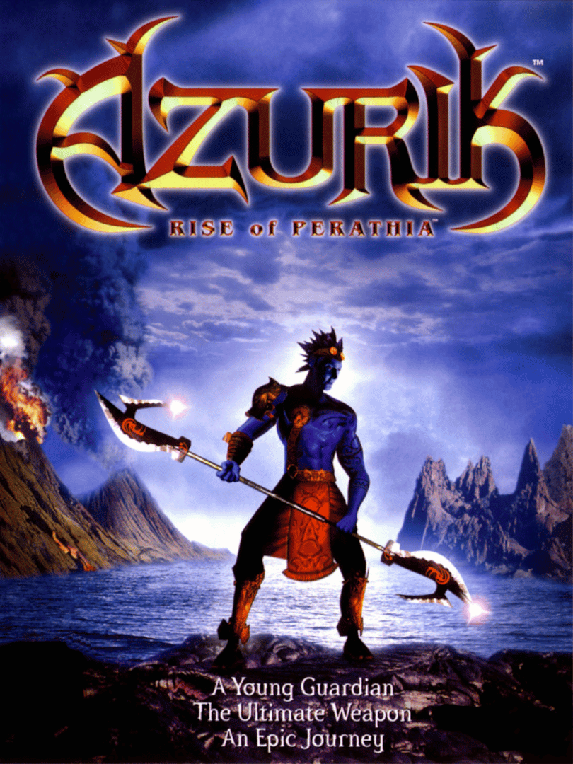 Azurik: Rise of Perathia Cover