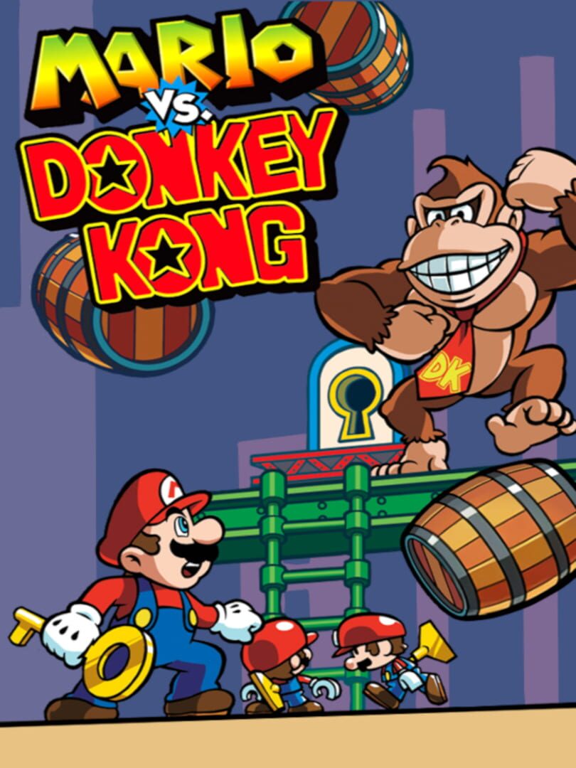 Игра Mario vs. Donkey Kong (2004). Дата выхода, трейлеры, системные  требования, список переводов, скриншоты, арты, новости, рейтинг, отзывы,  решение проблем (устранение неисправностей), прохождение, steam id,  количество продаж.