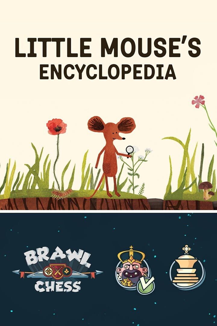 Bundle : Little Mouse's Encyclopedia + Brawl Chess