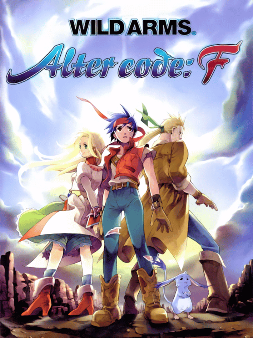 Wild Arms Alter Code: F Cover