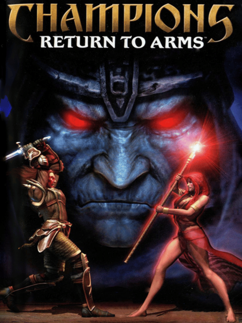 Champions: Return to Arms Cover