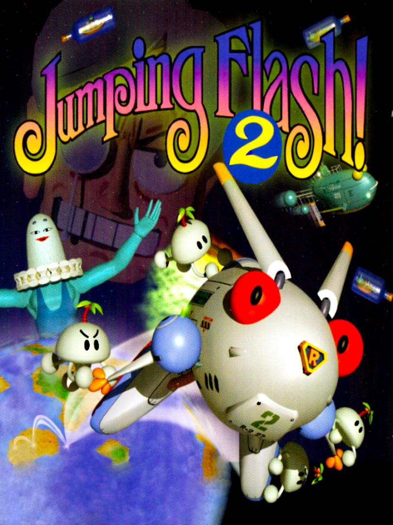 Jumping Flash! 2 (1996)