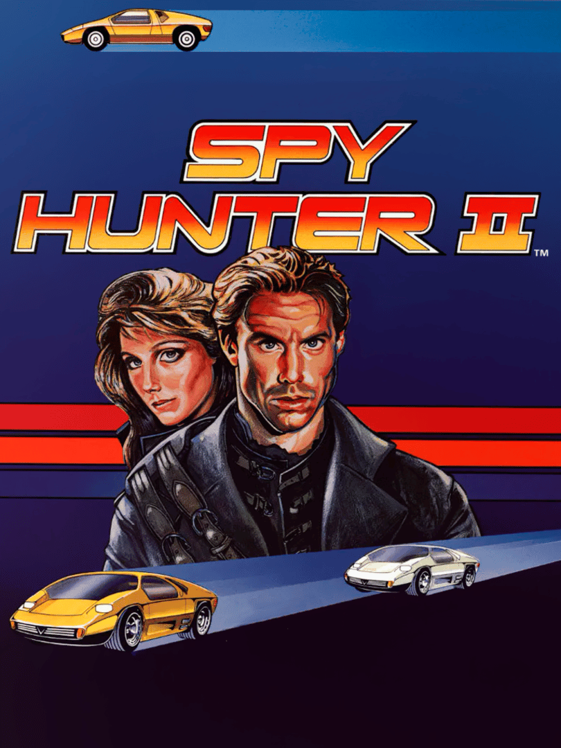 Spy Hunter II Cover