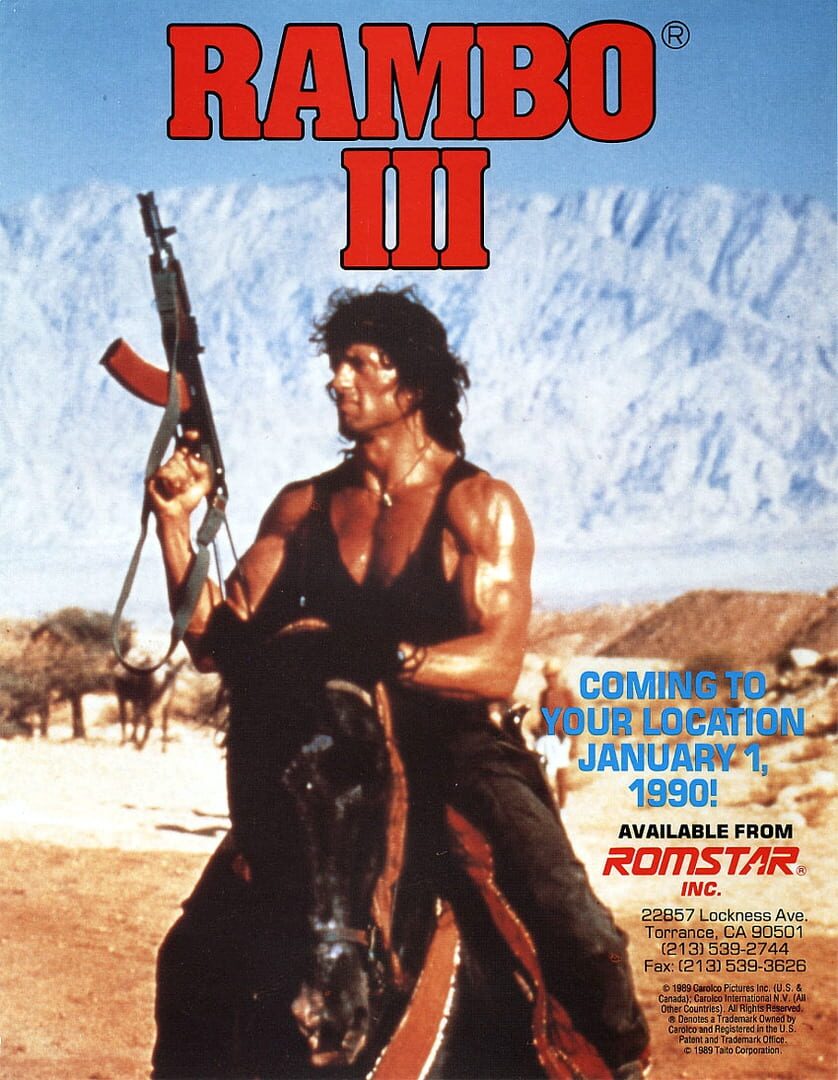 Rambo III (1989)