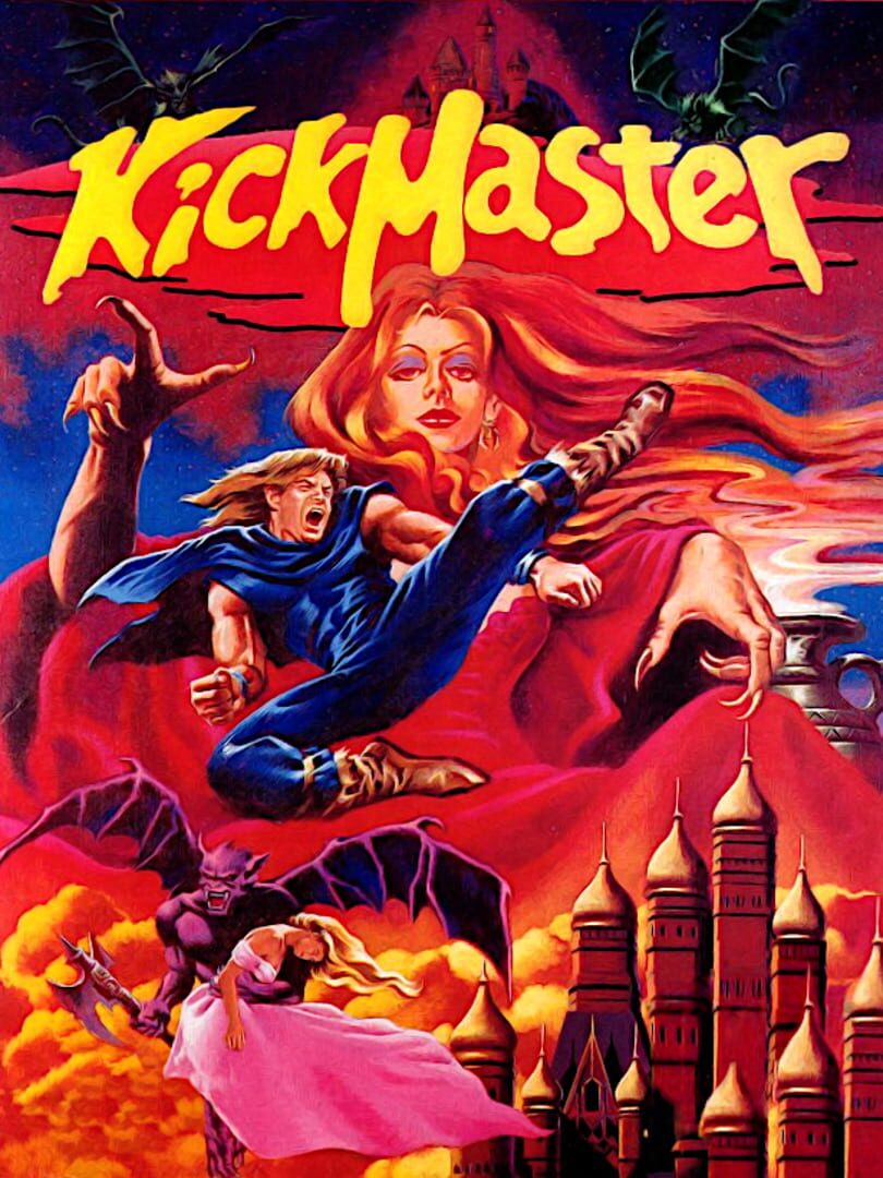 Kick Master (1992)