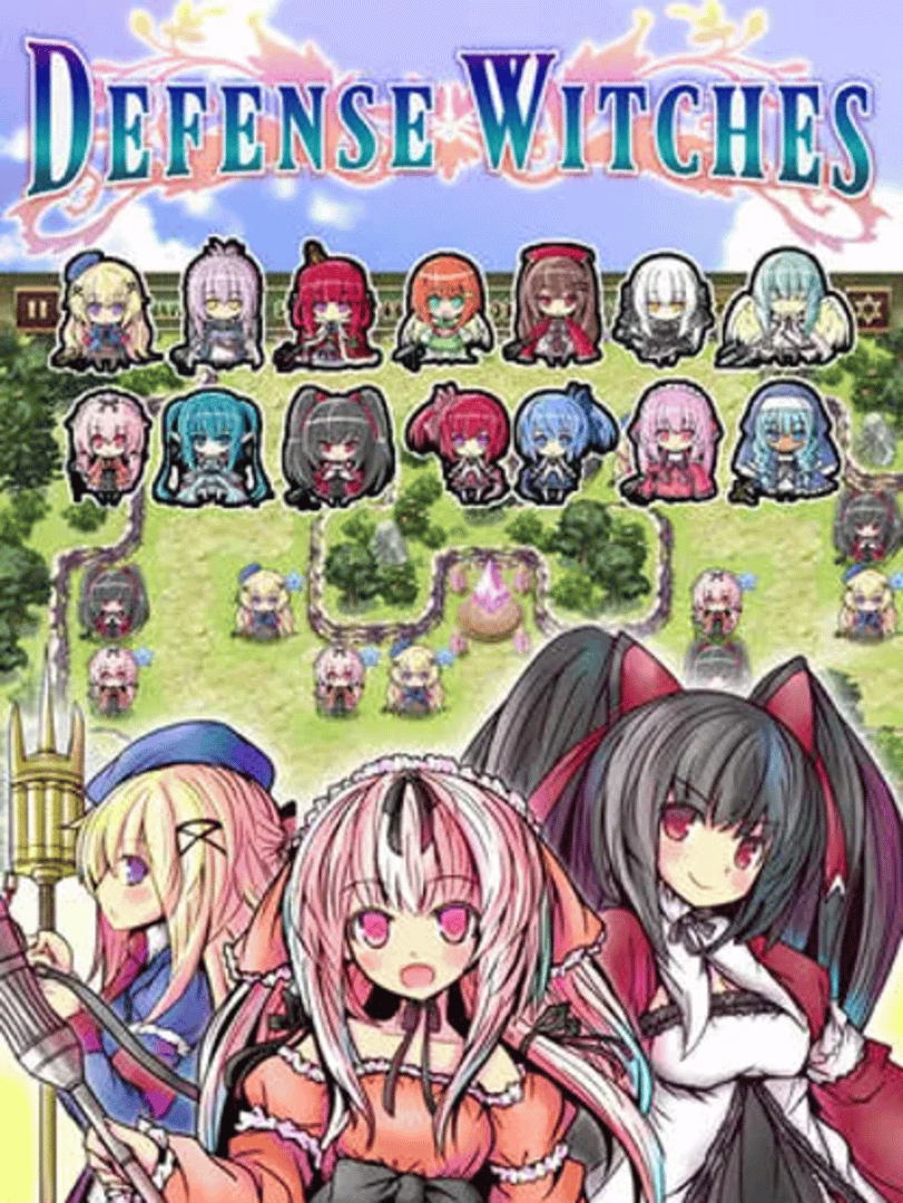 Defense Witches Cover
