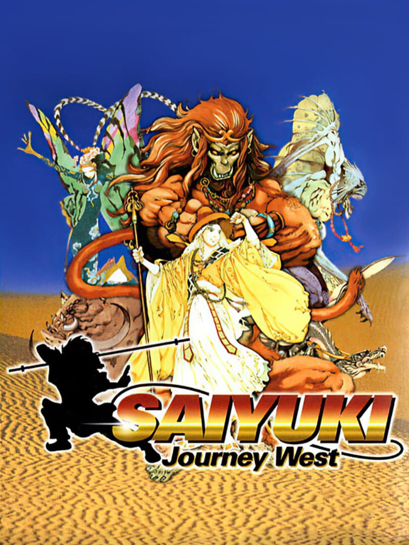 Saiyuki: Journey West (2001)