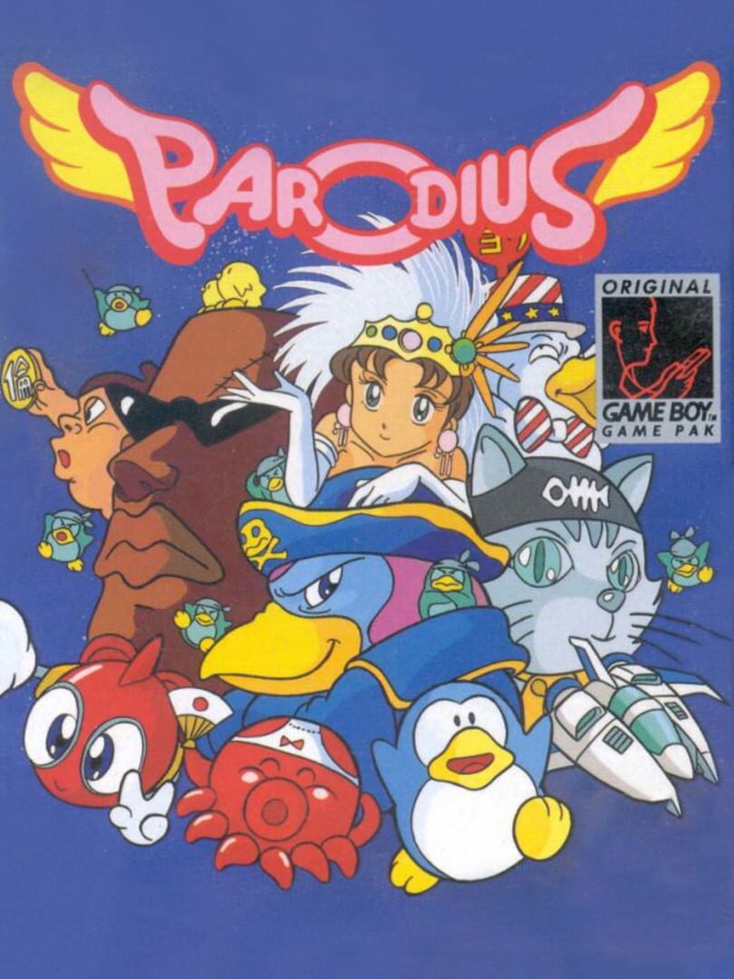 Parodius (1991)