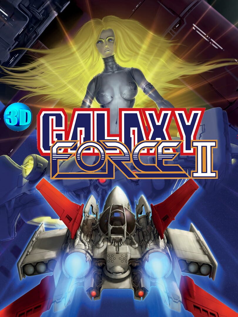 3D Galaxy Force II