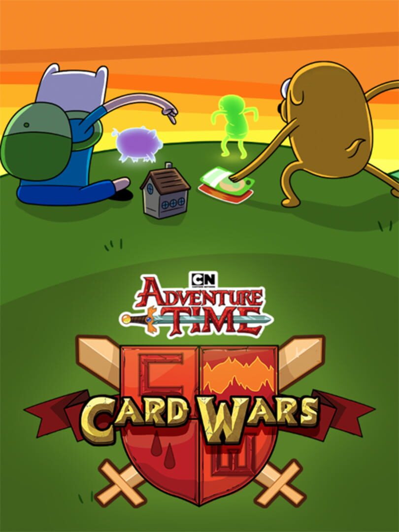 Card Wars: Adventure Time (2014)