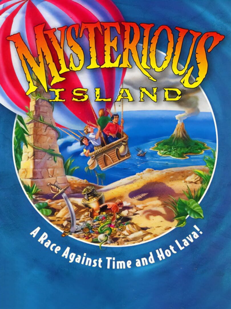 Mysterious Island: A Race Against Time and Hot Lava