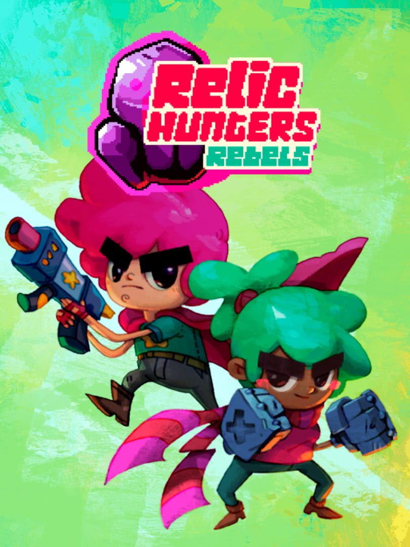 Relic Hunters Rebels (2022)