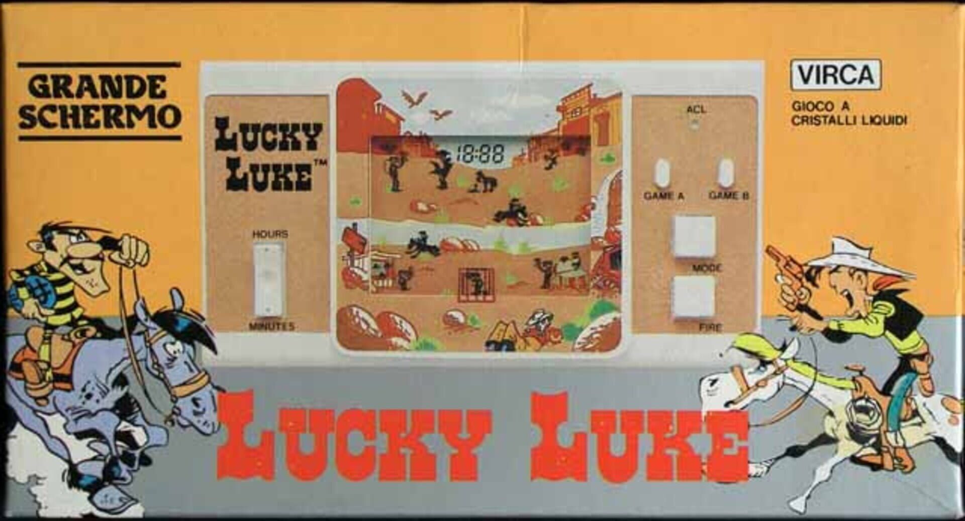 Jeu : Lucky Luke