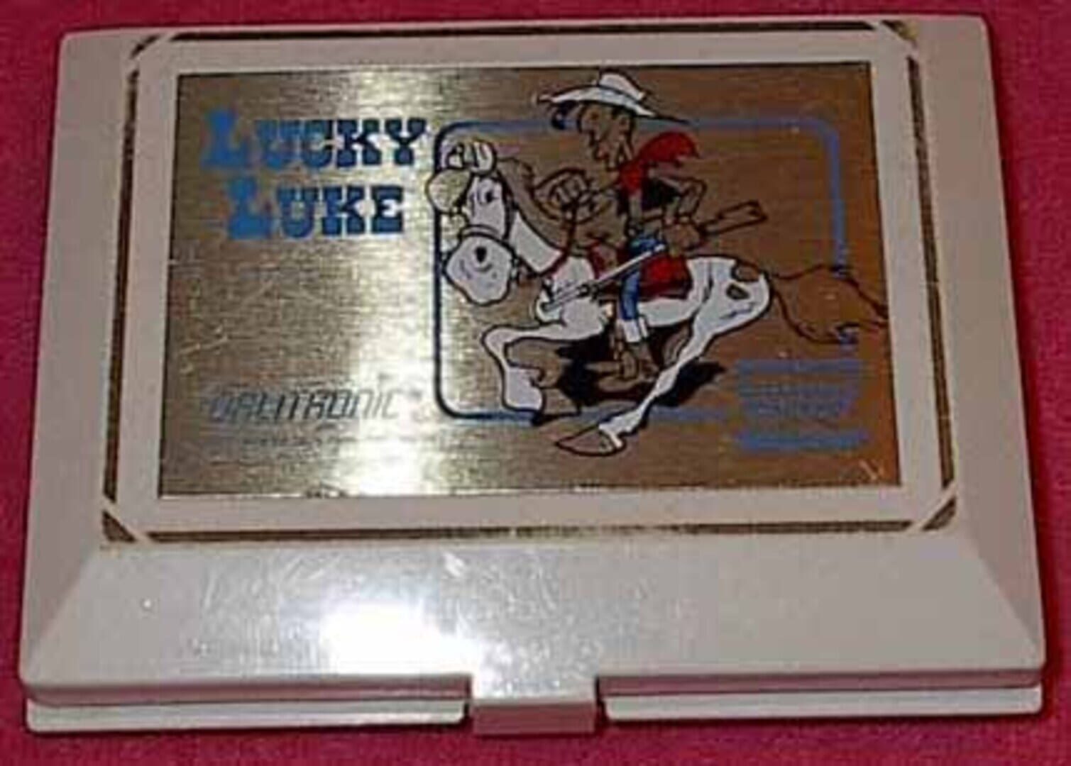 Lucky Luke cover art