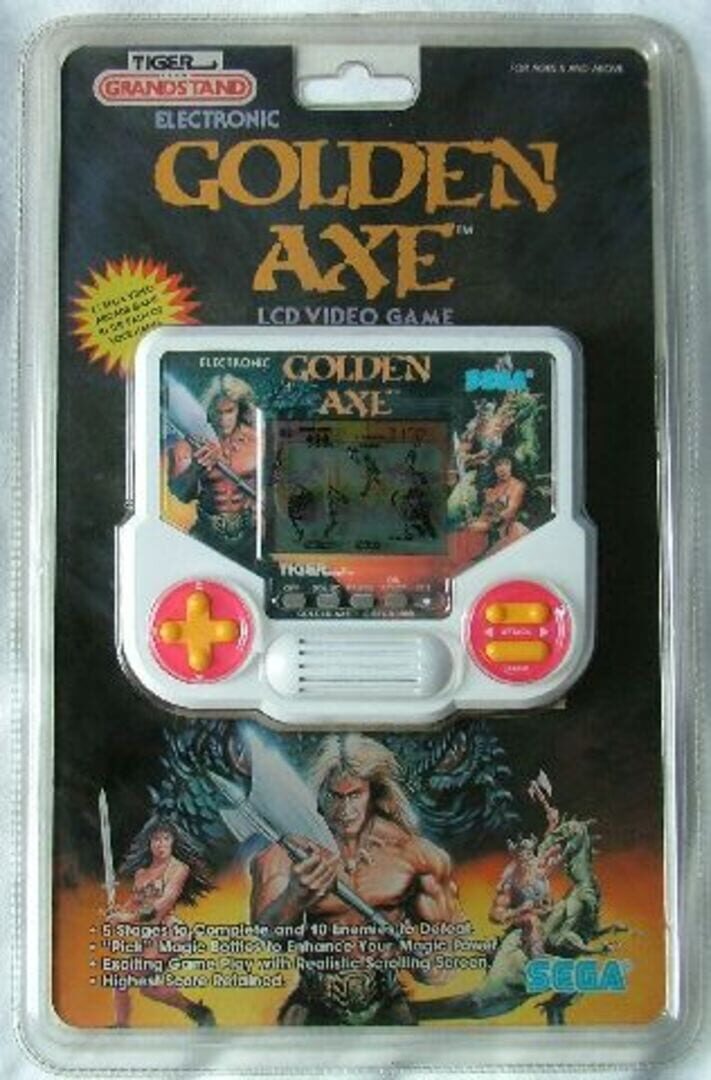 Golden Axe (1987)