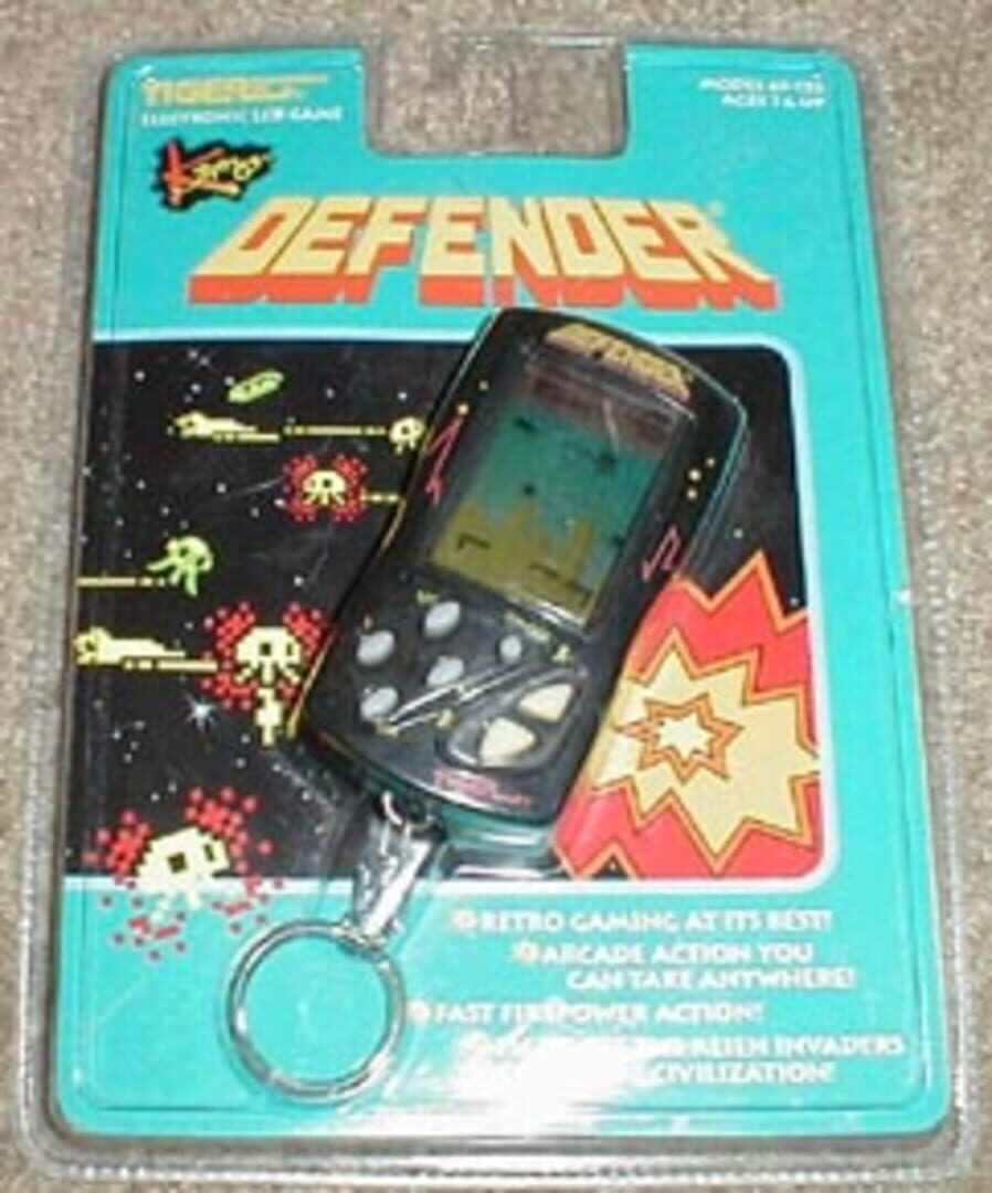 Defender cover art