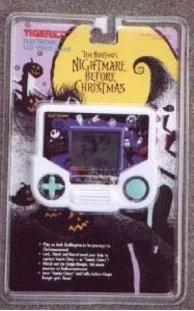 Tim Burton's The Nightmare Before Christmas cover art