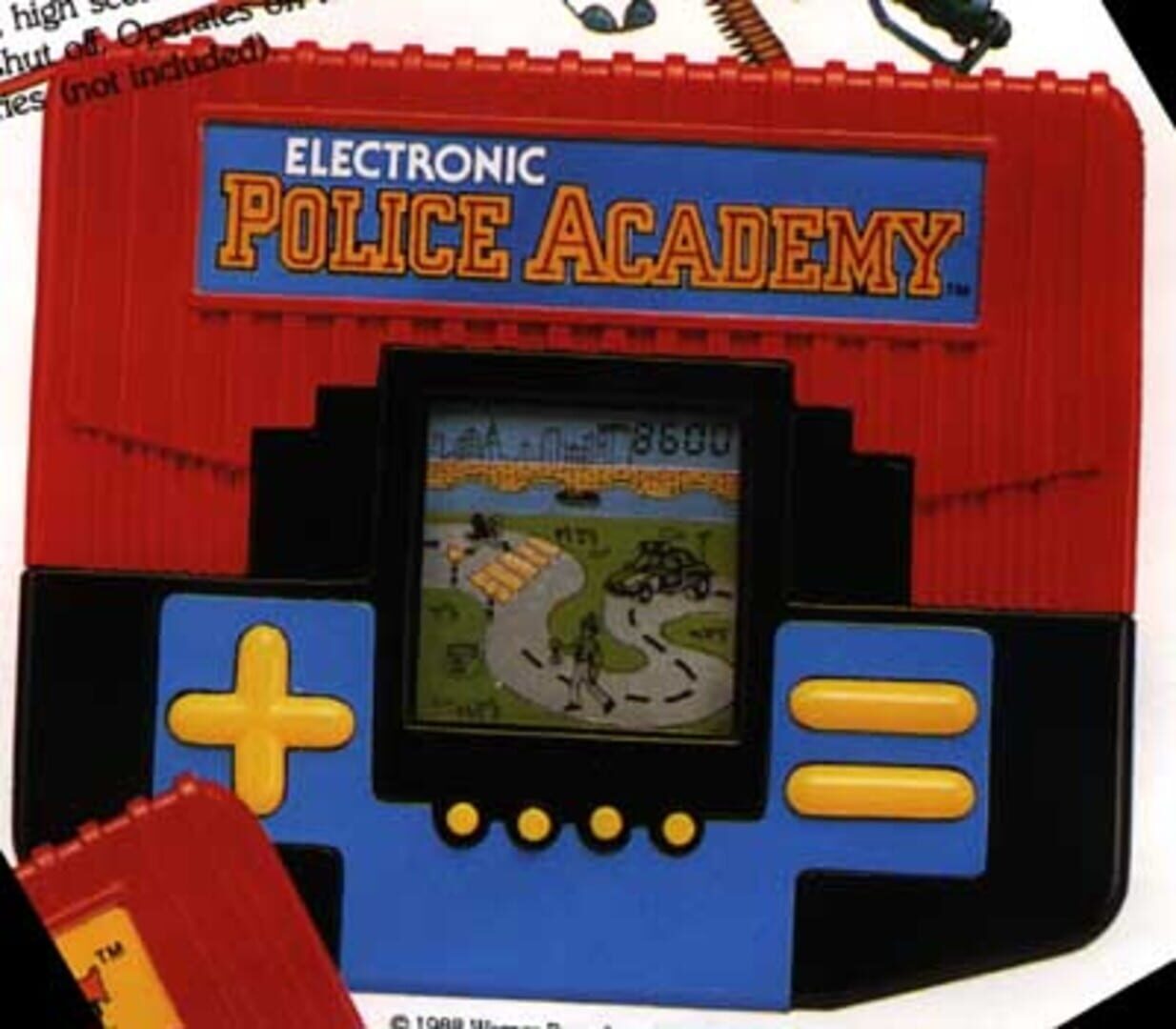 Police Academy cover art