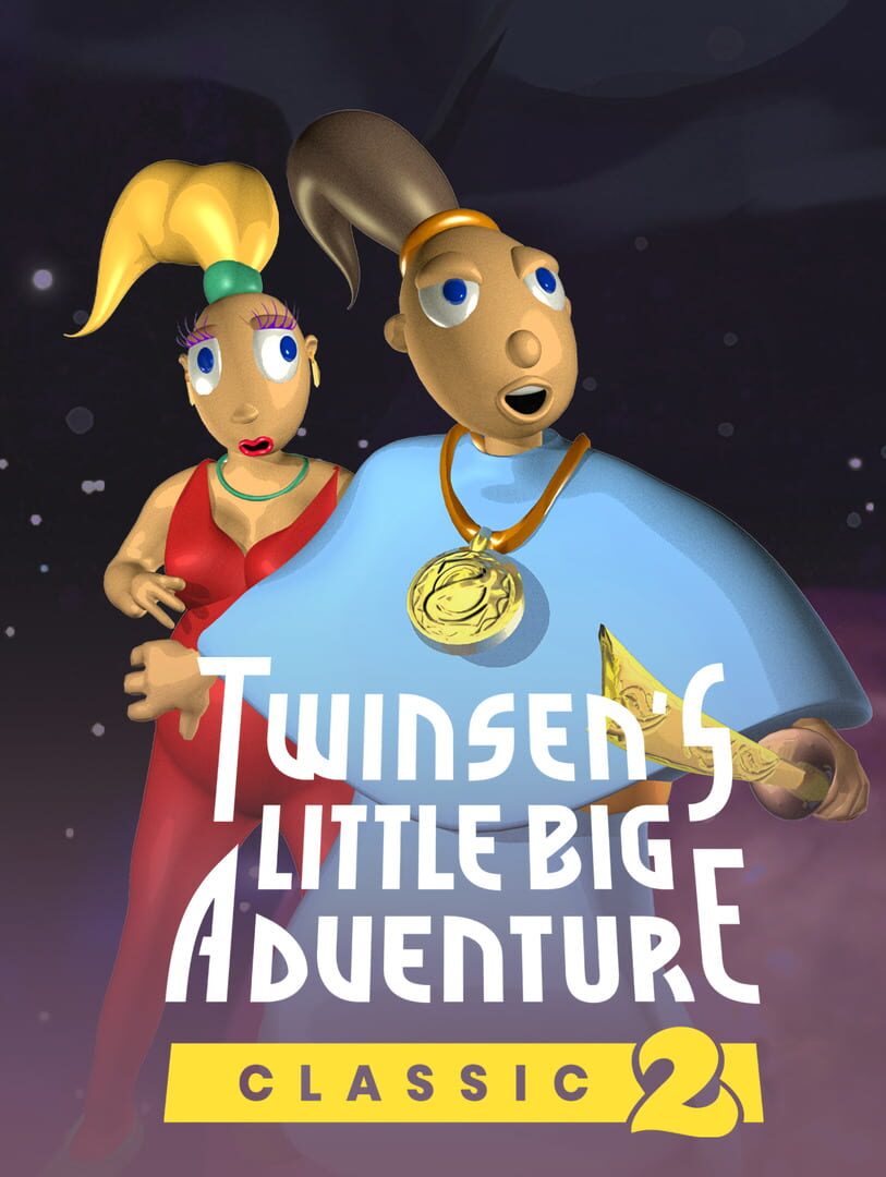 Twinsen's Little Big Adventure 2 Classic (1997)