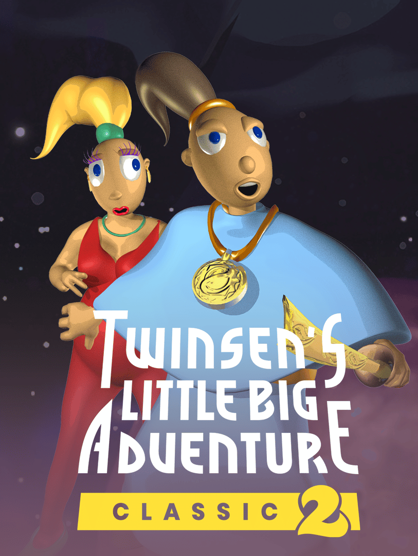 Twinsen's Little Big Adventure 2 Classic Cover