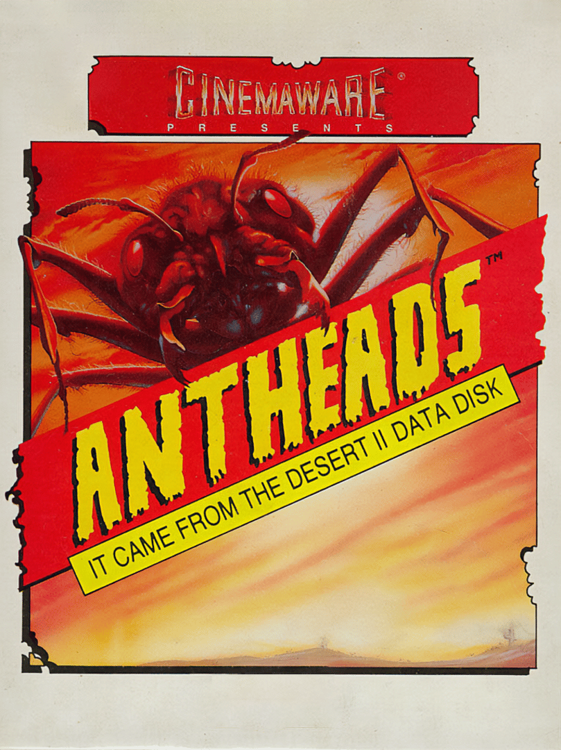 Antheads: It Came from the Desert II Cover