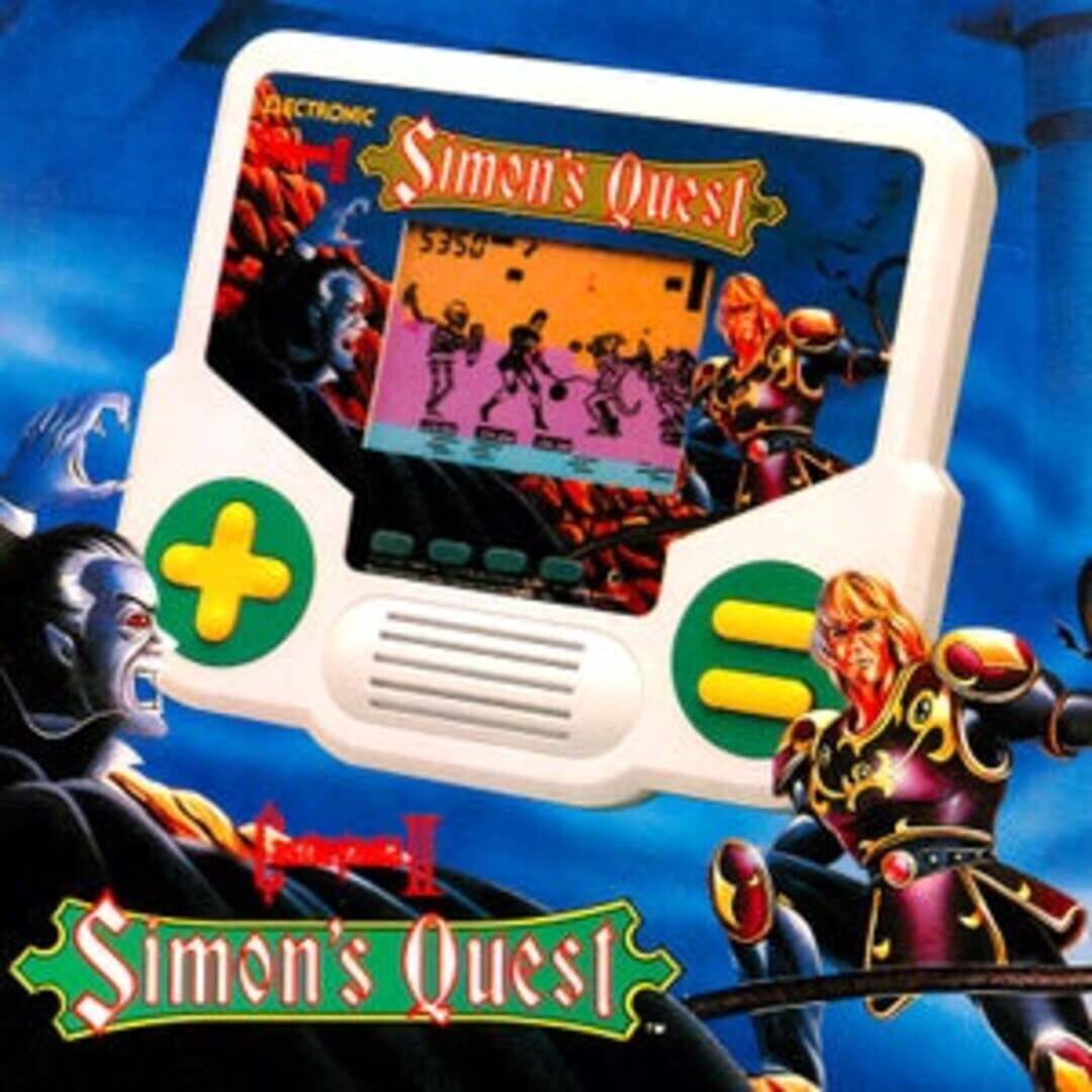 Castlevania II: Simon's Quest (1988)