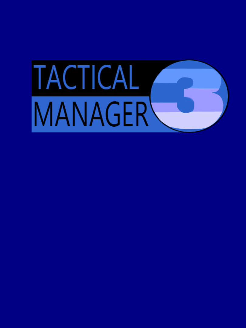 Tactical Manager 3 Cover