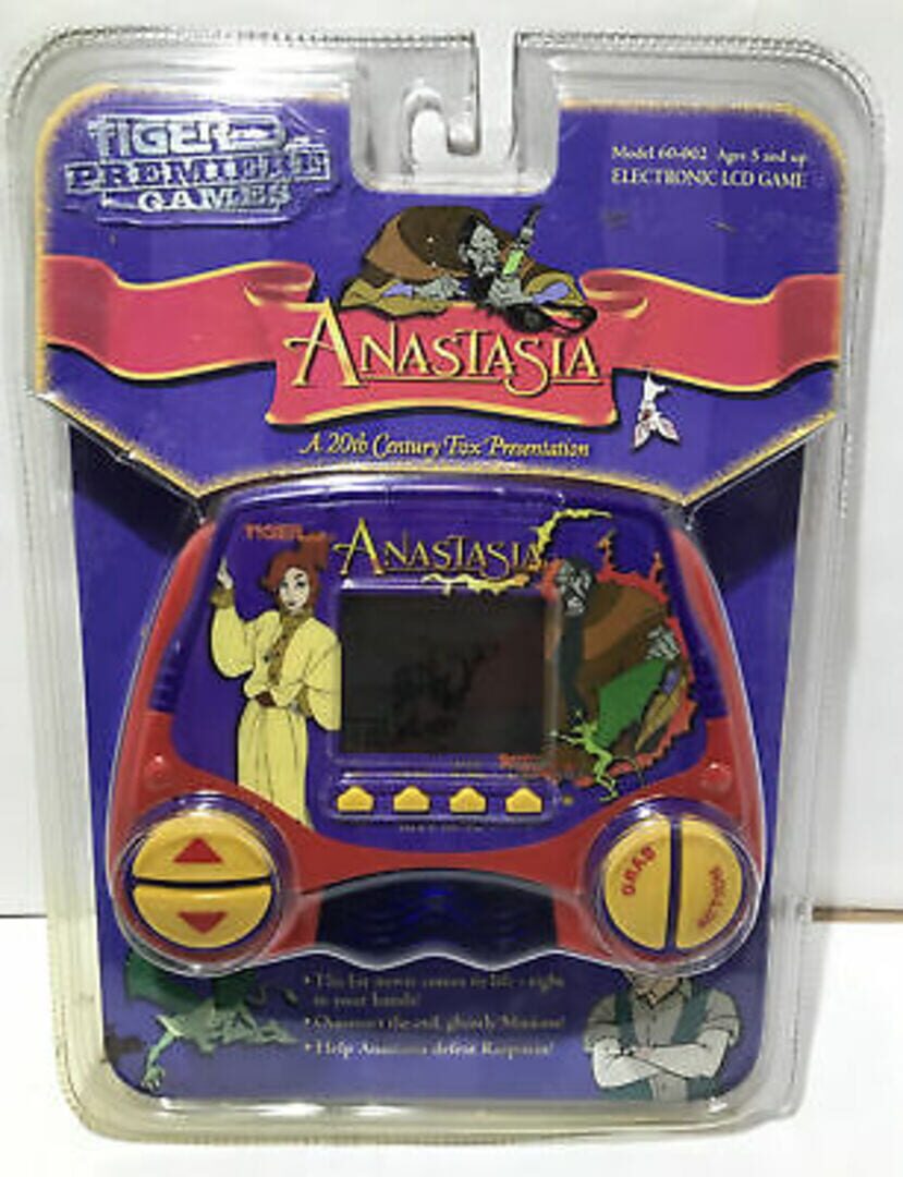 Imagem de Anastasia - New Games Release