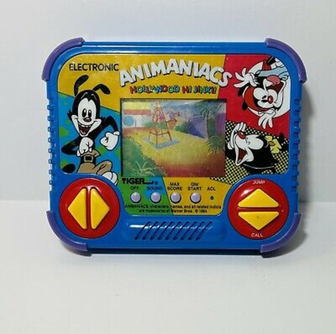 Jeu : Animaniacs Hollywood Hi Jinx