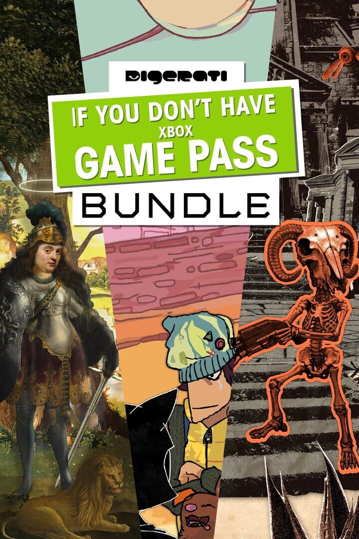 Digerati Presents: If You Don't Have Xbox Game Pass Bundle cover art