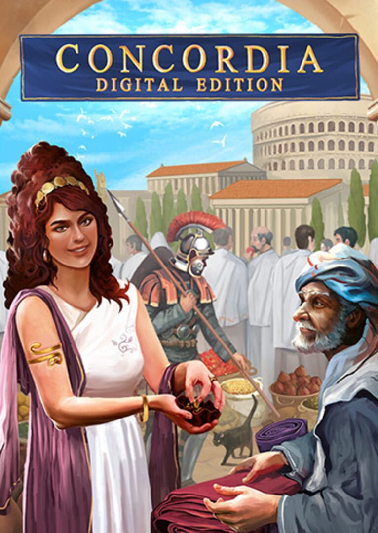 Concordia: Digital Edition - Imperial Bundle cover art