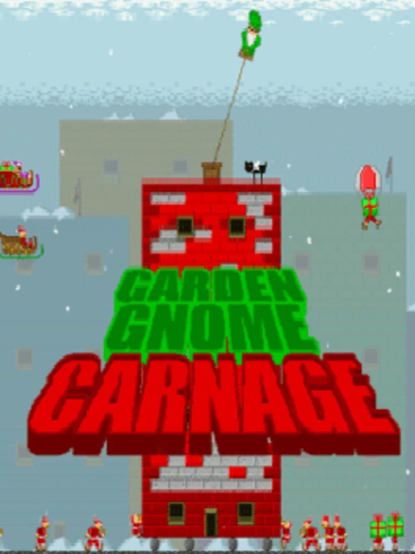 Cover image of Garden Gnome Carnage