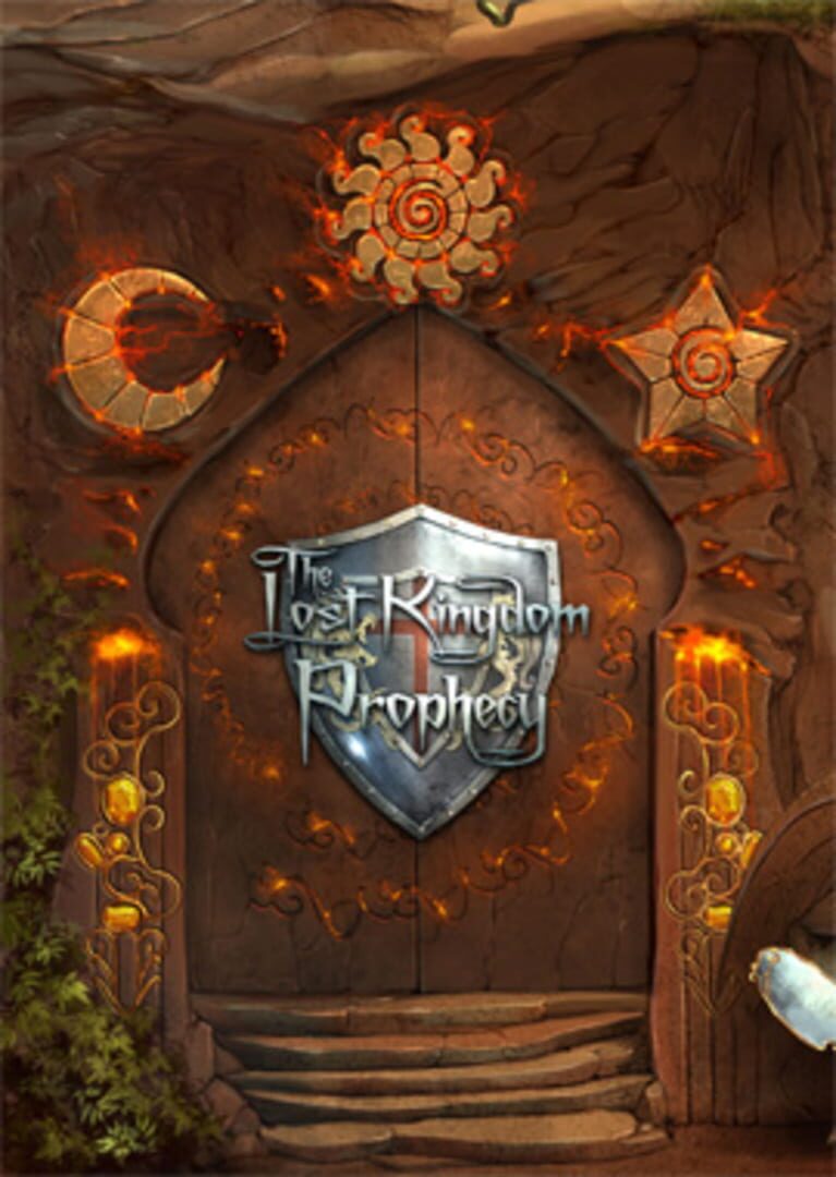 Cover image of The Lost Kingdom Prophecy