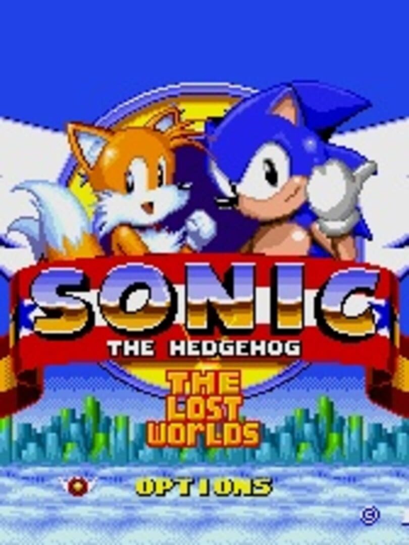 Sonic the Hedgehog: The Lost Worlds