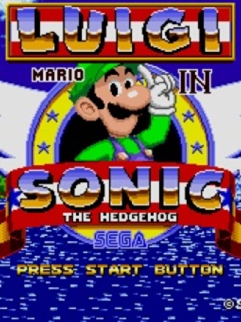 Luigi in Sonic the Hedgehog (2020)