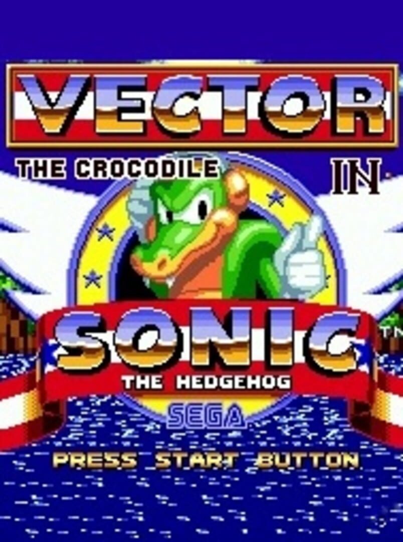 Vector the Crocodile in Sonic the Hedgehog