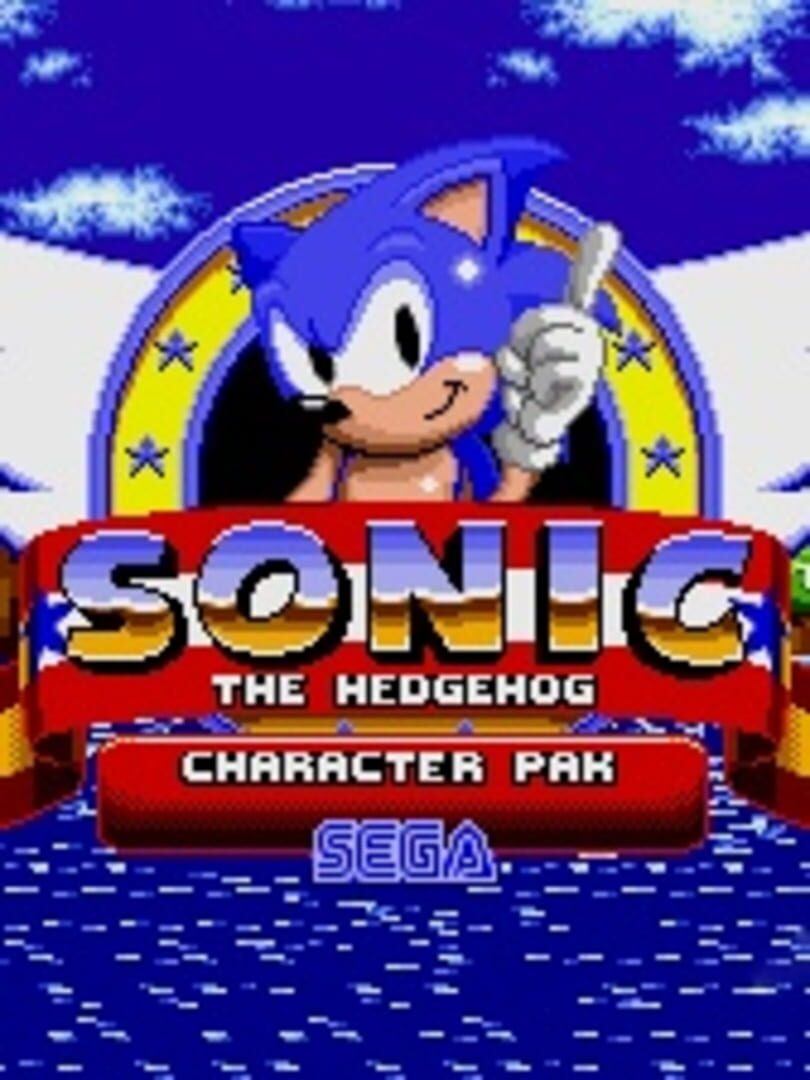 Sonic the Hedgehog: Character Pak (2020)