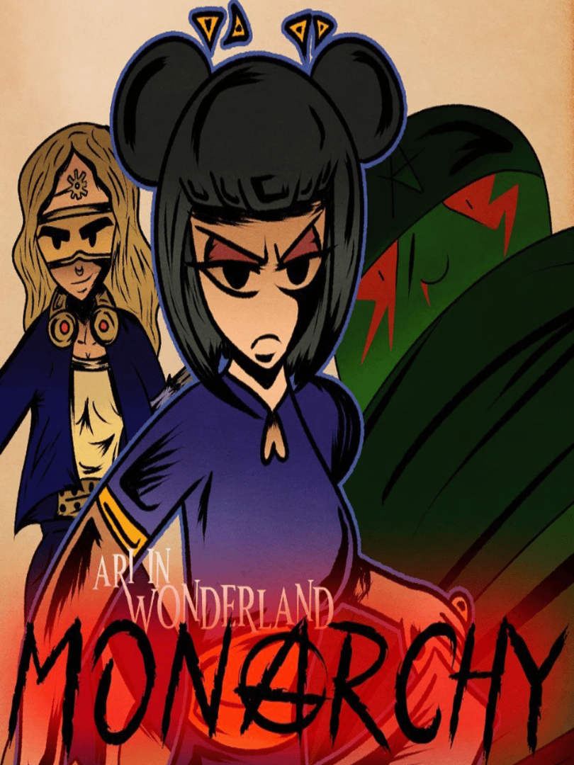 Ari In Wonderland: Episode 1 Cover